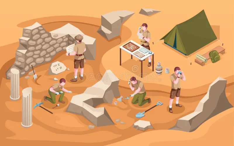 Unearthing the Mysteries of Aschach: A Journey Through Mesolithic Archeology